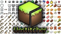 DTDsphere's Texture Unstitcher - Утилиты