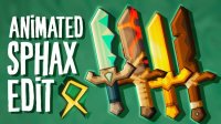 Sphax Animated PvP Edit - Ресурс паки