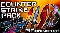 3D CS:GO Animated PvP - Ресурс паки